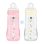 Mam Easy Active Pack 2 Biberones 330 Ml Tetina Ultra Suave Etapa 2 +6 Meses Berry Y Pearl