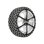 Michelin Easy Grip Limited E8 Cadenas De Nieve 008328 Con Tensor, 150 Eslabones De Acero Galvanizado Para Nieve Y Hielo 195/65r15 195/70r15 205/65r15