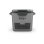 Shark Ninja Frostvault 28l Nevera Rígida Con Ruedas Gris, Refrigeración Pasiva Y Compartimento Dry Zone, Tapa Con Cierre Bloqueable Hermético
