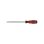 Lime Ronde Bâtarde KS TOOLS 250 mm Manche Ergonomique