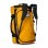 The North Face Base Camp Duffel L 95l Summit Gold/black, Bolsa De Viaje Y Deporte Con Correas Tipo Mochila, Tejido Resistente Y Cierre Superior