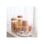 Biberon Suavinex Birdies 270 Ml Avec Tétine Sx Pro M, Débit Moyen, Rose