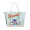 Einkaufstasche Cerda Stitch Hawaii Hellblau Stoff Doppelhenkel
