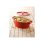 Cocotte Ovalada Pyrex Slow Cook Roja De 29 Cm Y 3,8 L, Hierro Fundido Esmaltado