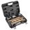 Juego De Martillos De Reparación De Carrocería Neo Tools Top-11-640, 7 Piezas, Martillos Con Mango De Madera Y Discos De Perfilado Para Chapa