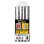 Diager Juego De Brocas Sds-plus 4g4 Para Hormigón, 5 Piezas: Ø6-12 Mm X 160 Mm, 4 Cortes, Punta 150°, En Estuche De Plástico