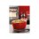 Cocotte Pyrex Slowcook Redonda 24 Cm Roja De Acero Esmaltado, 3,6 L, Apta Para Inducción Y Horno