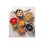Cocotte Pyrex Slowcook Redonda 24 Cm Roja De Acero Esmaltado, 3,6 L, Apta Para Inducción Y Horno