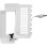 Supporto verticale GPU ARCTIC Accelero PCIe 5.0 x16 160 mm bianco