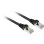 Cabo de Rede RJ45 Cat.7a Sharkoon SFTP 1m Preto