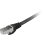 Cabo de Rede RJ45 Cat.7a Sharkoon SFTP 1m Preto