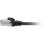 Cabo de Rede RJ45 Cat.7a Sharkoon SFTP 1m Preto