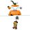 LEGO Pickup com Abóbora Halloween 40822 177 peças