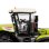 Modèle à l'échelle Wiking Claas Xerion 4500 Tracteur 1:32