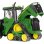 Maqueta Wiking John Deere 9620RX 1:32 Metal