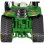 Maqueta Wiking John Deere 9620RX 1:32 Metal