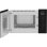 Micro-ondas Beko BMGB 25353 B 25 Litros 900W com Grill 1000W e 8 Programas