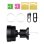 Soporte magnético Baseus MagPro 15W carga inalámbrica negro