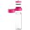 Gourde filtrante Brita Vital 600 ml Rose avec bouchon de vis
