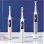 Oszillierende Zahnbürste Oral-B iO Series 6 5 Modi 2 Bürstenköpfe Drucksensor OLED KI