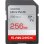 Scheda di memoria Sandisk SDSDUBQ-256G-GN6IN 256GB UHS-I 200MB/s resistente