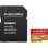Carte microSDHC SanDisk Extreme Plus 32GB UHS-I U3 V30 A2 résistante