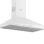Campana extractora Balay piramidal parede 98cm com motor e LED