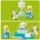 LEGO DUPLO Disney Frozen Caja creativa Elsa y Olaf 10462 37 piezas
