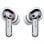 Écouteurs Nothing Ear (3a) Bluetooth avec ANC, enregistrement intégré, blancs