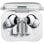 Écouteurs Nothing Ear (3a) Bluetooth avec ANC, enregistrement intégré, blancs