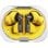 Écouteurs Nothing Ear (3a) Bluetooth avec ANC, enregistrement intégré, jaune