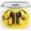 Écouteurs Nothing Ear (3a) Bluetooth avec ANC, enregistrement intégré, jaune