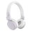 Auriculares Hama Freedom Lit III inalámbricos Bluetooth para llamadas y música lila y blanco