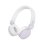 Auriculares Hama Freedom Lit III inalámbricos Bluetooth para llamadas y música lila y blanco