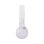 Auriculares Hama Freedom Lit III inalámbricos Bluetooth para llamadas y música lila y blanco