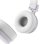 Auriculares Hama Freedom Lit III inalámbricos Bluetooth para llamadas y música lila y blanco