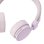 Casque Hama Freedom Lit III sans fil Bluetooth pour appels et musique rose