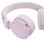 Casque Hama Freedom Lit III sans fil Bluetooth pour appels et musique rose