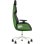Sille gaming Thermaltake ARGENT E700 cuir et aluminium argent