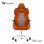 Sille gaming Thermaltake ARGENT E700 cuir et aluminium argent