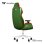 Sille gaming Thermaltake ARGENT E700 cuir et aluminium argent