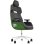 Sille gaming Thermaltake ARGENT E700 cuir et aluminium argent