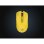 Ratón Inca IMG-328MX Óptico RF Wireless Bluetooth USB-C 12800 DPI Amarillo 7 Botones