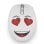 Ratón Inca IWM-245RB Ambidextro RF inalámbrico 1200 DPI Blanco