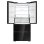 Frigorífico Cuatro Puertas Haier HFKR7819DNGB No Frost 190cm 468L D Negro