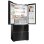 Frigorífico Cuatro Puertas Haier HFKR7819DNGB No Frost 190cm 468L D Negro