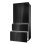 Frigorífico Cuatro Puertas Haier HFKR7819DNGB No Frost 190cm 468L D Negro