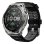 Amazfit Balance 3 Bluetooth GPS NFC 44mm Acero Negro Talla única Resistente al agua 10ATM SpO2 Pulsómetro