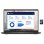 DELL Pro 14 Premium PA14250 Laptop 14" Intel Core Ultra 5 236V 16GB Intel Arc Graphics Windows 11 Pro 130V 512GB SSD Magnesium-Gehäuse