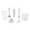 Batidora Jata JEBT1127 Blanco 600W con Accesorios